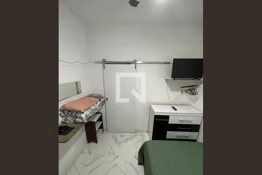 Furnished 1-bedroom apartment with a compact kitchenette — photo 11