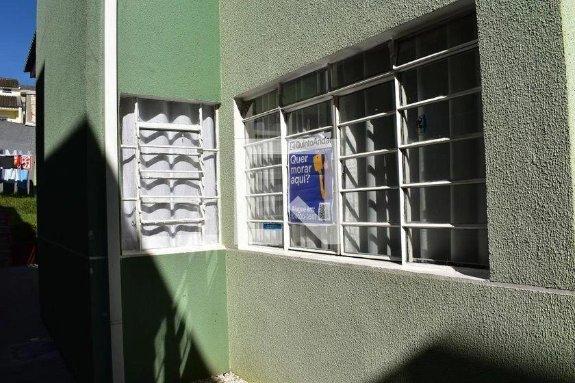 Washing machine in a 2-bedroom apartment, 60 m² — photo 42