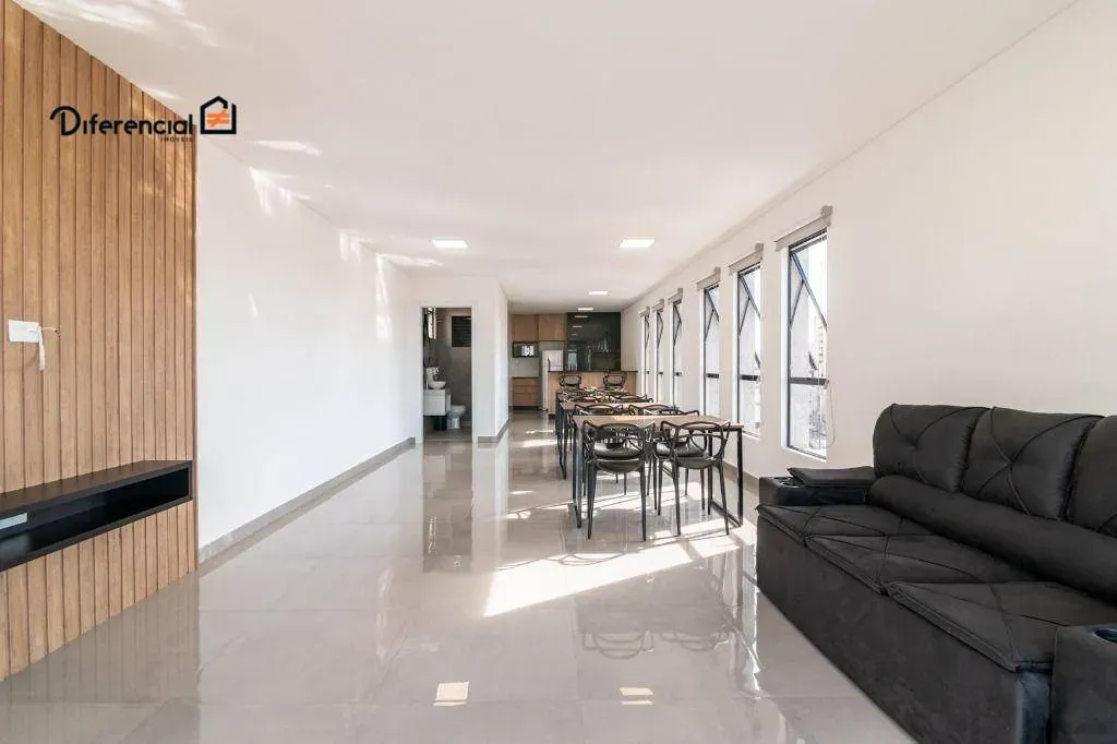 1-bedroom apartment with open-plan kitchen and BBQ balcony — photo 17