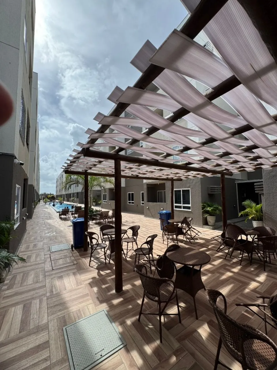 Apartment with 2 bedrooms and 2 bathrooms with balcony — photo 12
