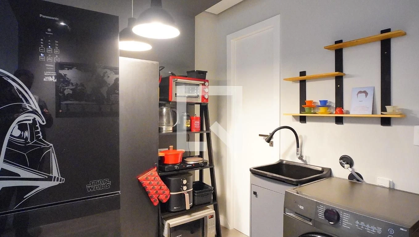 Furnished studio, 35 m², with a washing machine — photo 2