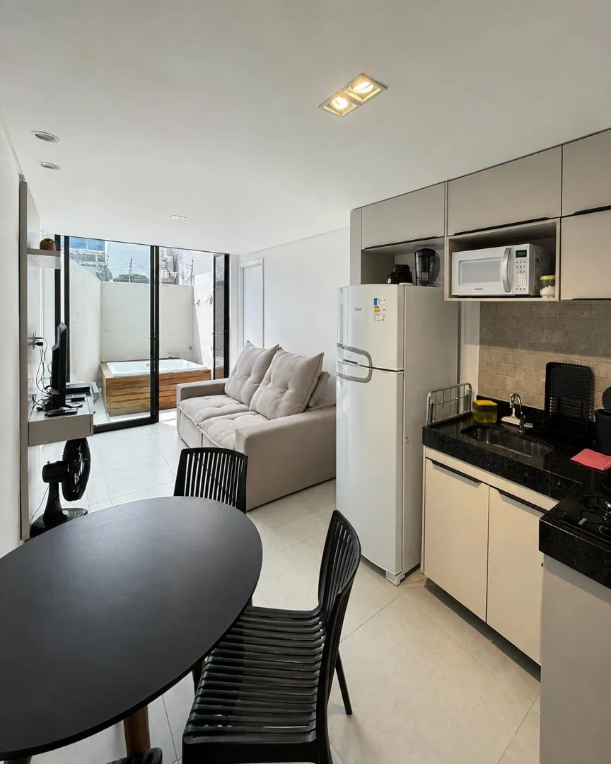 Furnished ground-floor apartment with 2 bedrooms