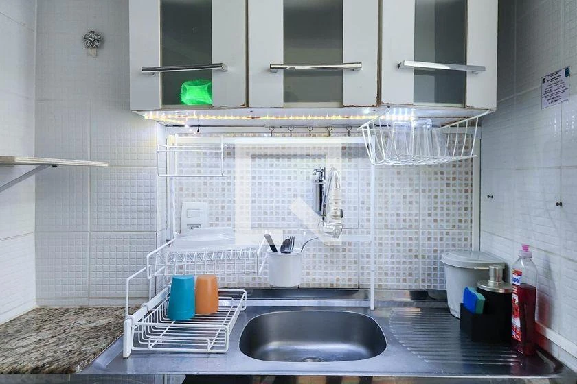 Washing machine in a one-bedroom apartment, 43 m² — photo 18