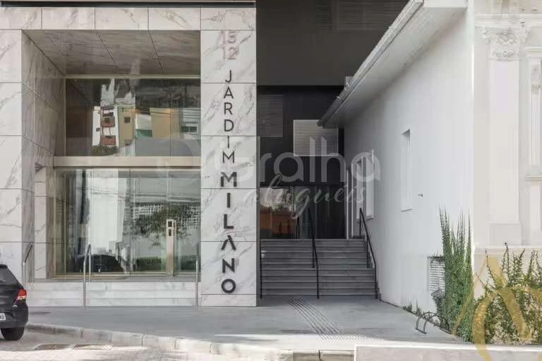 57 m² studio with open-plan kitchen, gas stove, 1 parking — photo 5