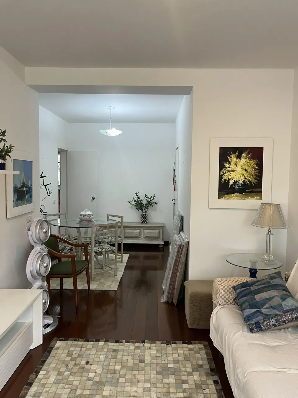 Furnished apartment with 2 bedrooms and 2 bathrooms — photo 7