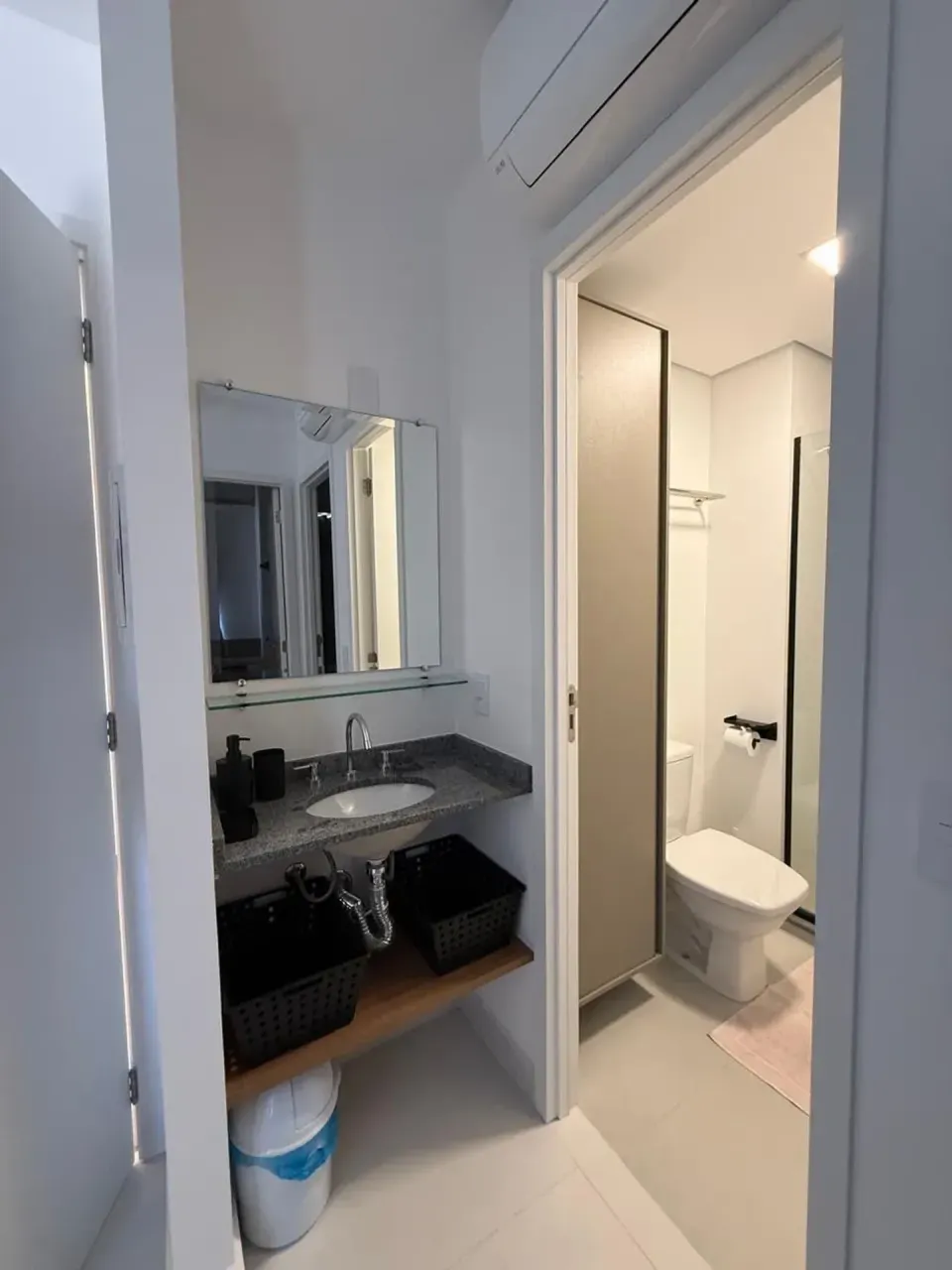 Apartamento mobiliado com 2 quartos e varanda — photo 7