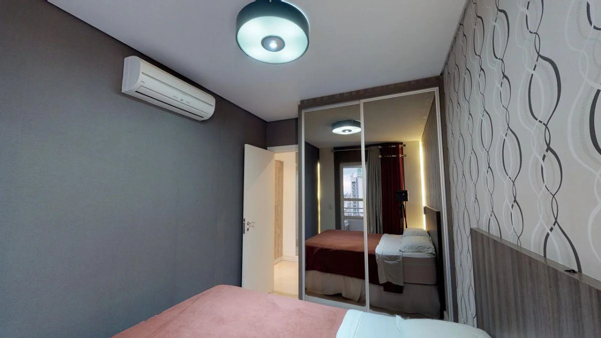 48 m² apartment with a home office and a washing machine — photo 20