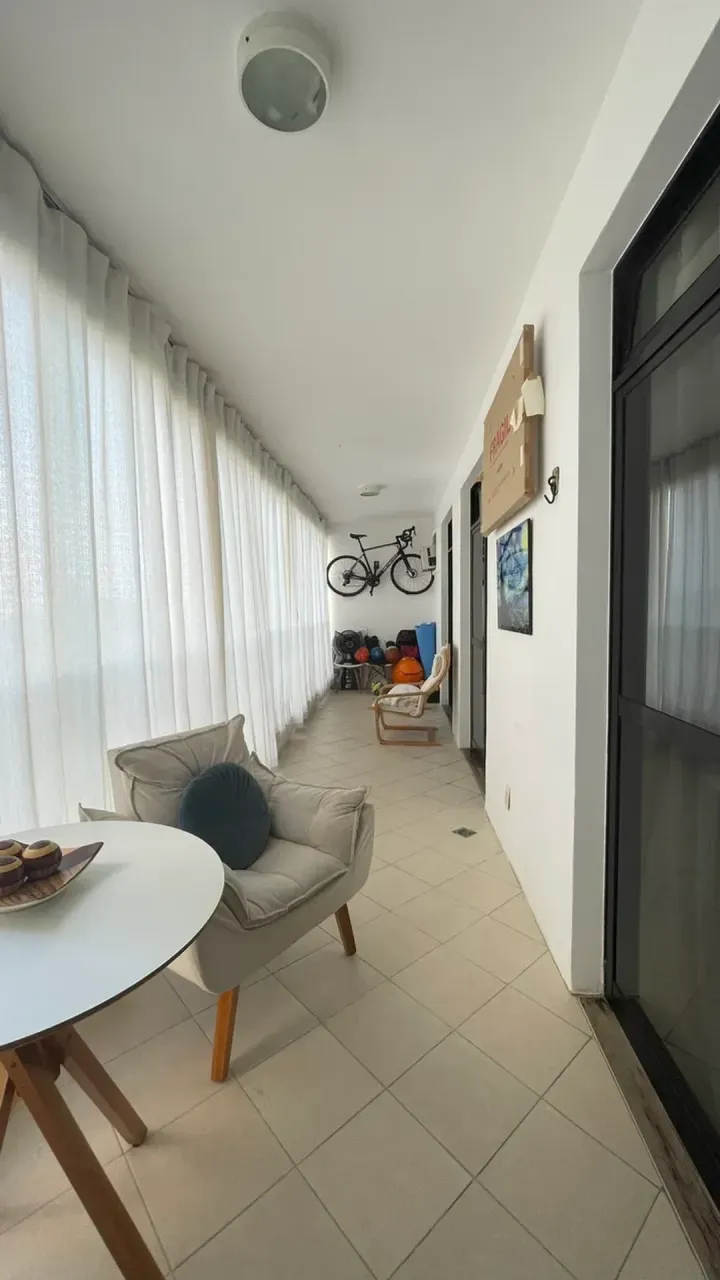 Apartamento mobiliado com 2 quartos e 3 banheiros — photo 5