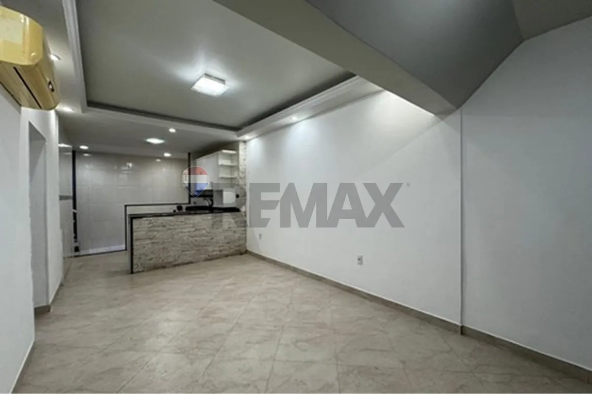 Balcony with a grill in a 3-bedroom house, 104 m² — photo 18