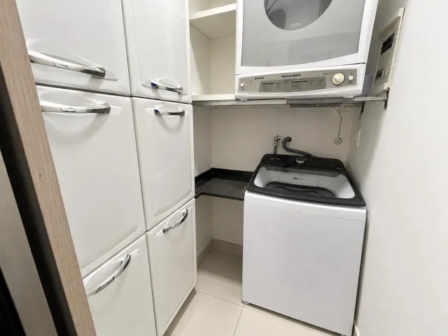 2-bedroom apartment with a washing machine in Florianópolis — photo 7