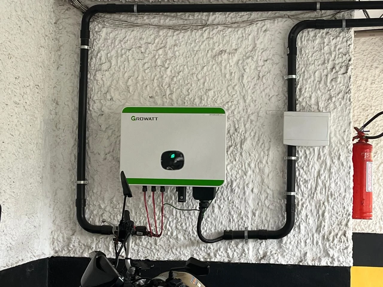 Washing machine in a 2-bedroom apartment, 70 m² — photo 29