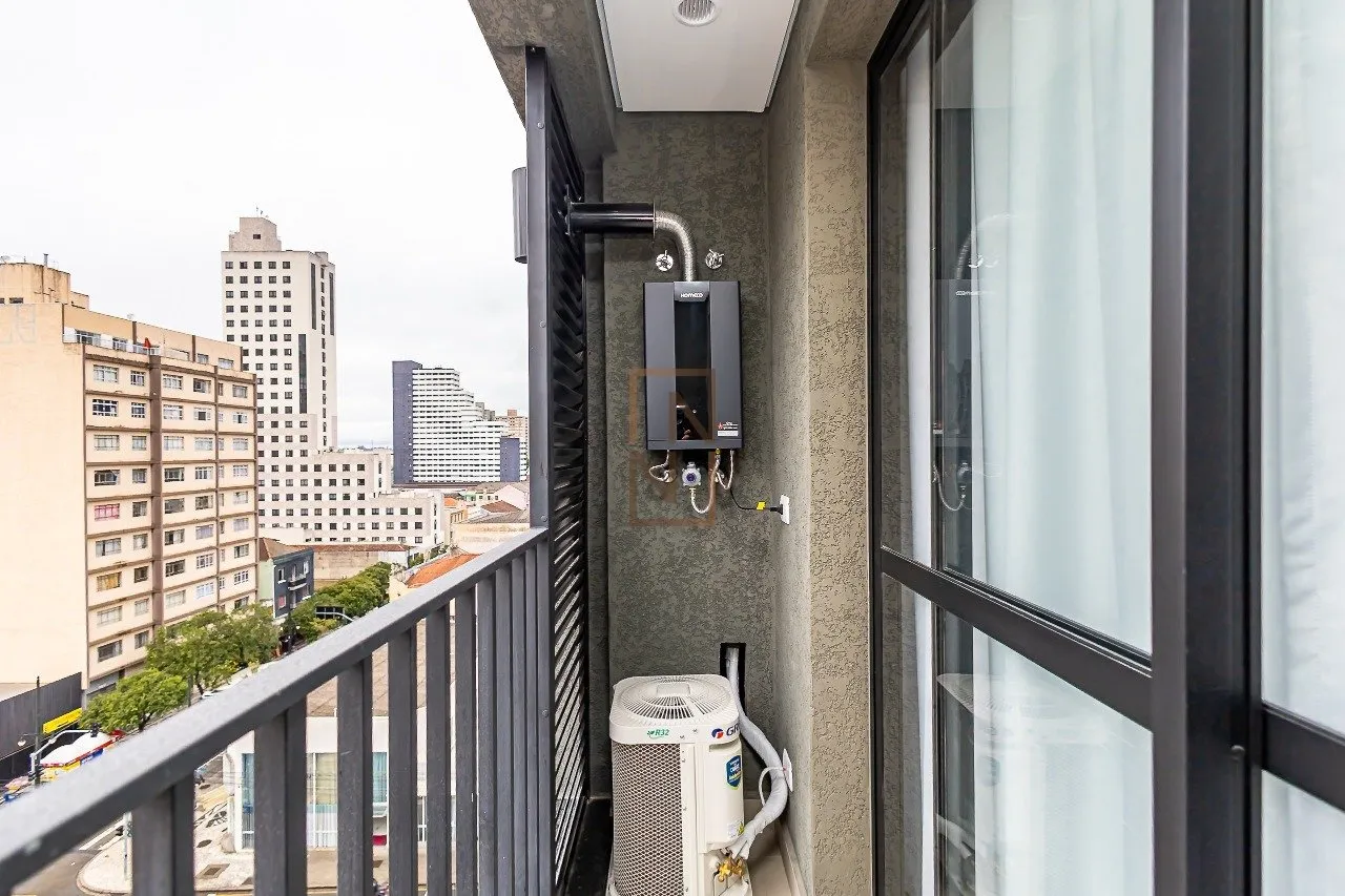 Apartamento amueblado de 1 dormitorio con escritorio, 30 m² — photo 10
