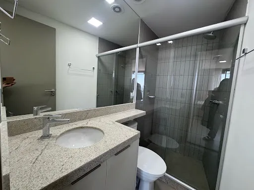 Apartamento mobiliado de 1 quarto com espaço de home office — photo 4
