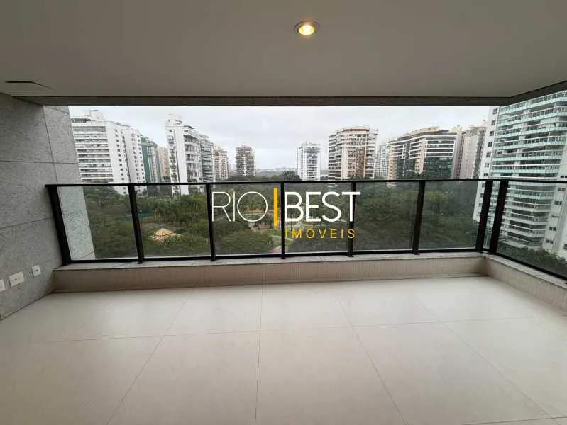 Apartamento de 3 suítes com cozinha americana a gás e varanda — photo 12