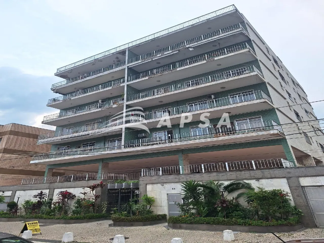 Apartment with 2 bedrooms and shared BBQ area — photo 17