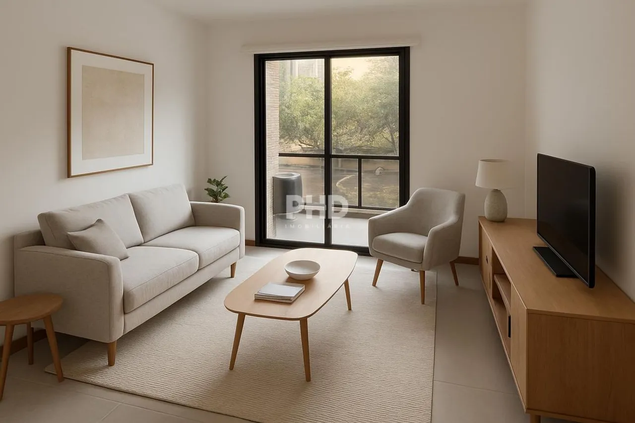 2-bedroom apartment with 3 bathrooms and 2 parking — photo 2