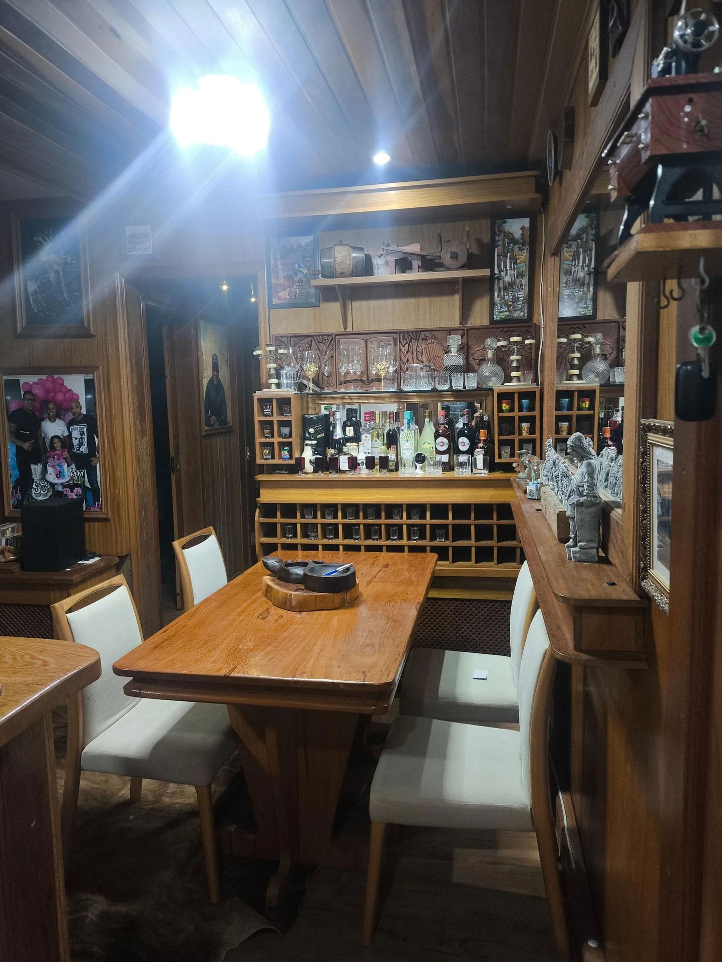 Apartamento mobiliado com 2 quartos e banheiro privativo — photo 4