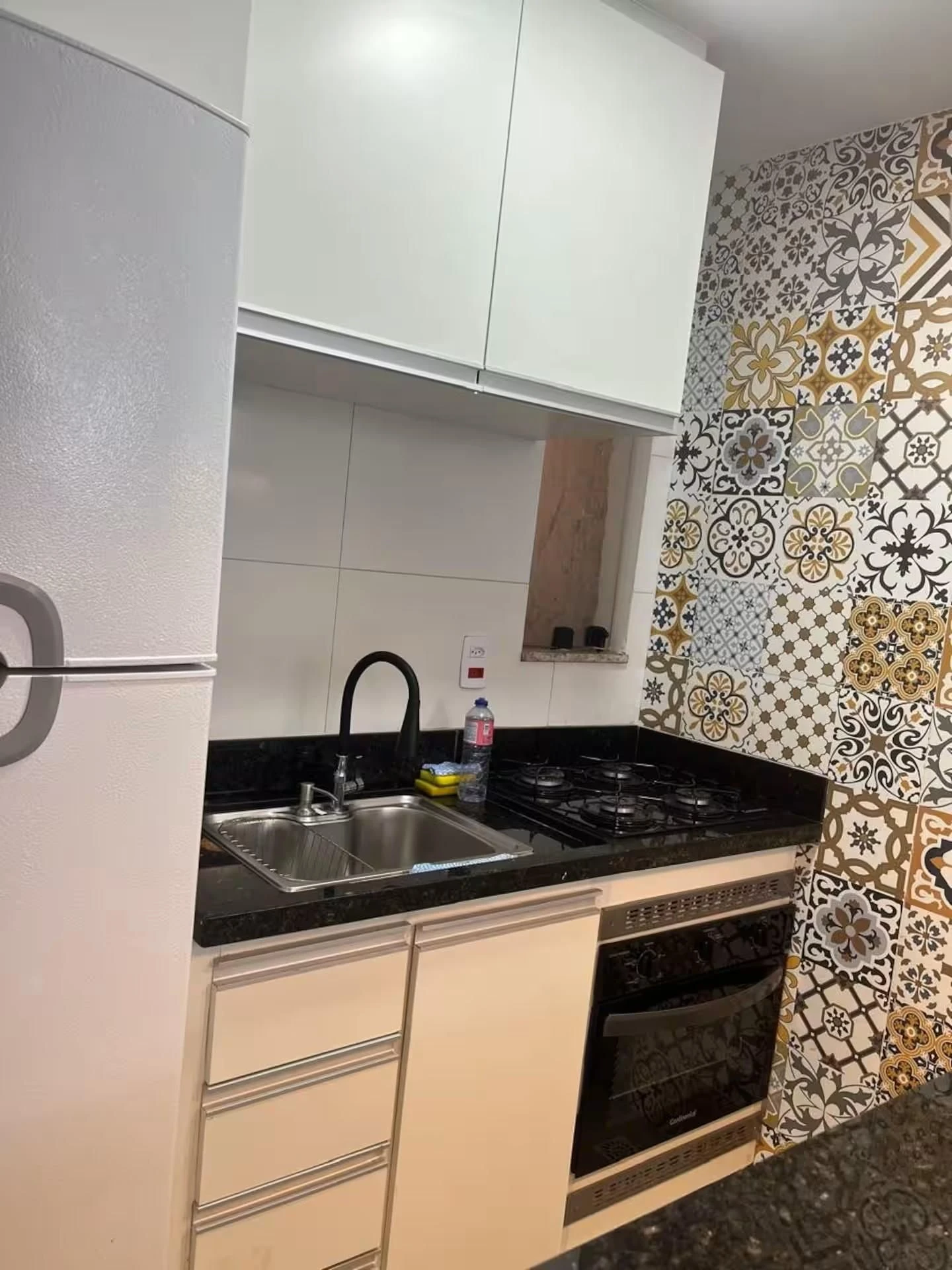 Apartamento mobiliado de 1 quarto com cozinha americana — photo 8