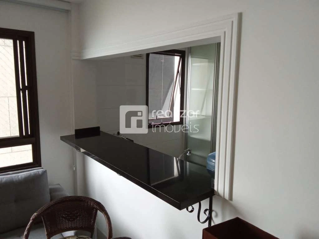 Apartamento de 1 quarto com varanda e cozinha integrada — photo 4