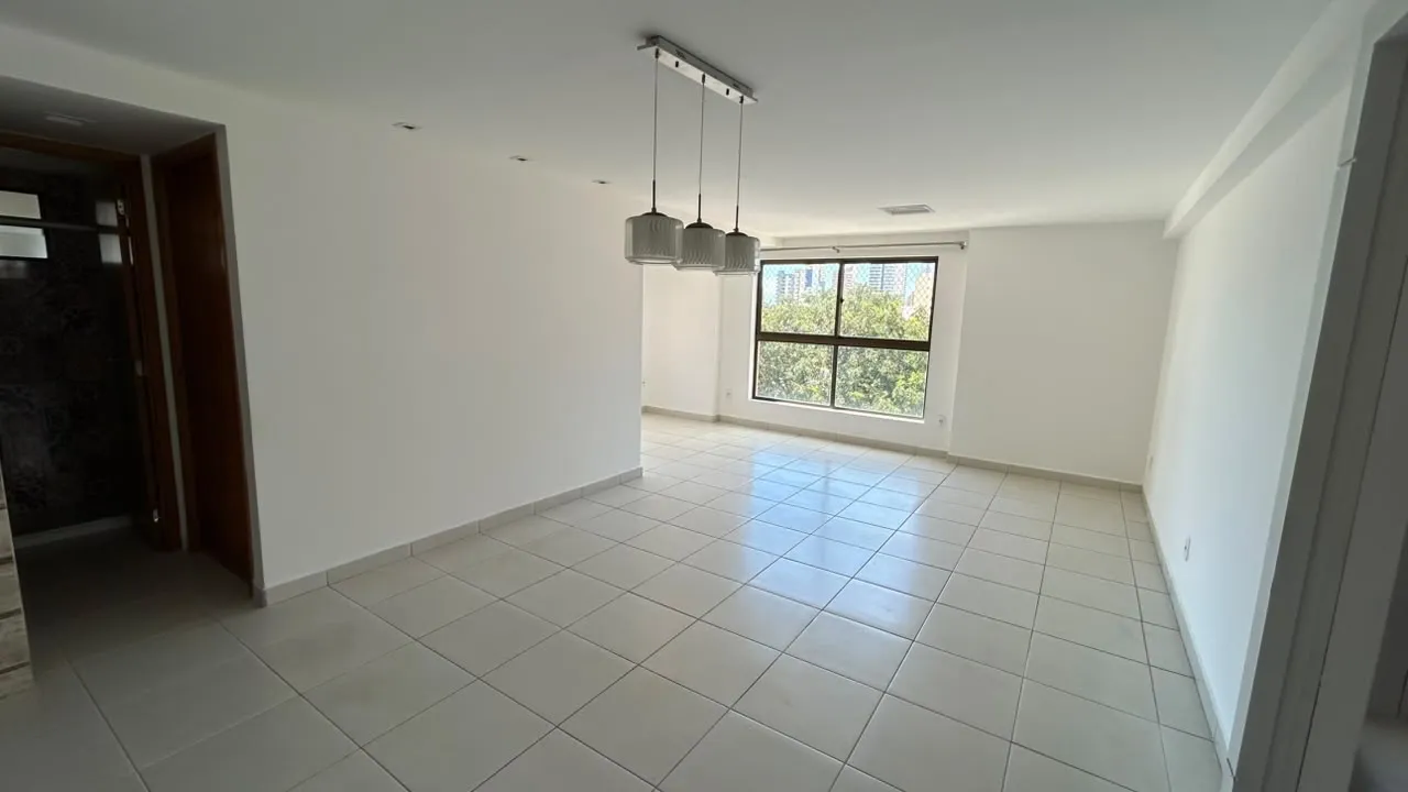 3-bedroom apartment in a building with a sauna