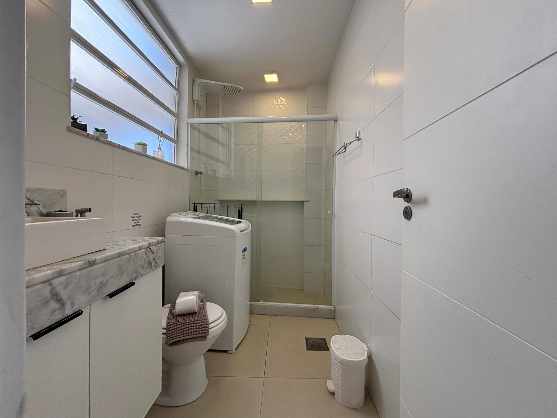 Furnished apartment, 32 m², with a washing machine — photo 8