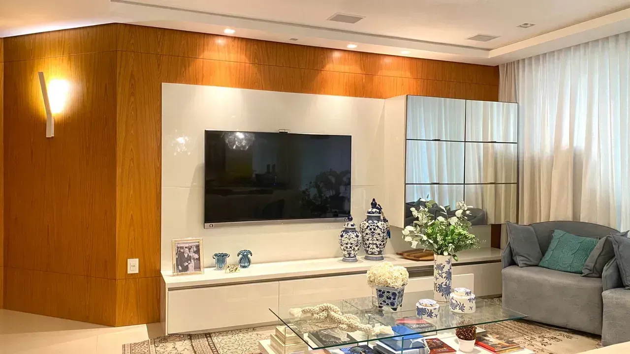 Apartamento de 256 m² com 4 suítes e 5 banheiros — photo 7