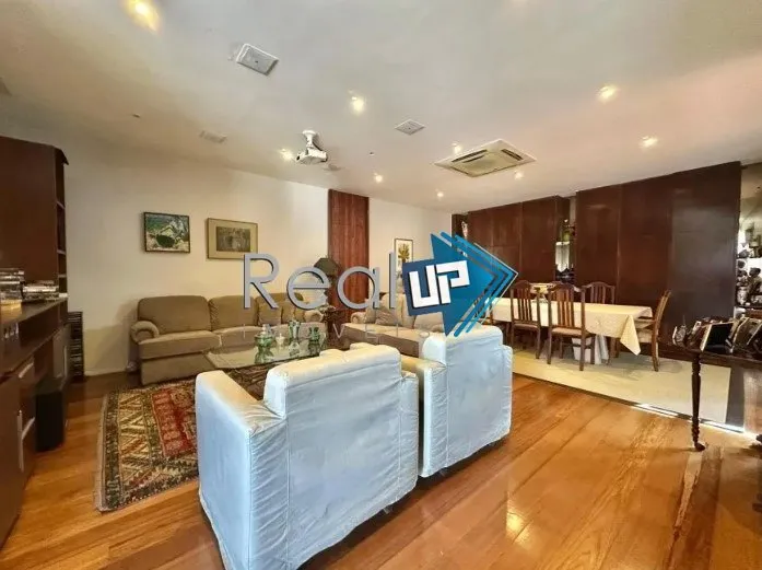 Apartamento com varanda de vidro e 4 quartos — photo 4