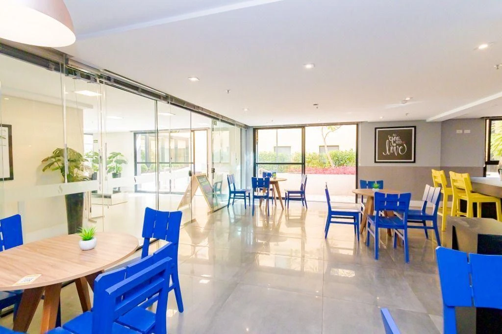 1 quarto e espaço de home office: apartamento de 17 m² — photo 34