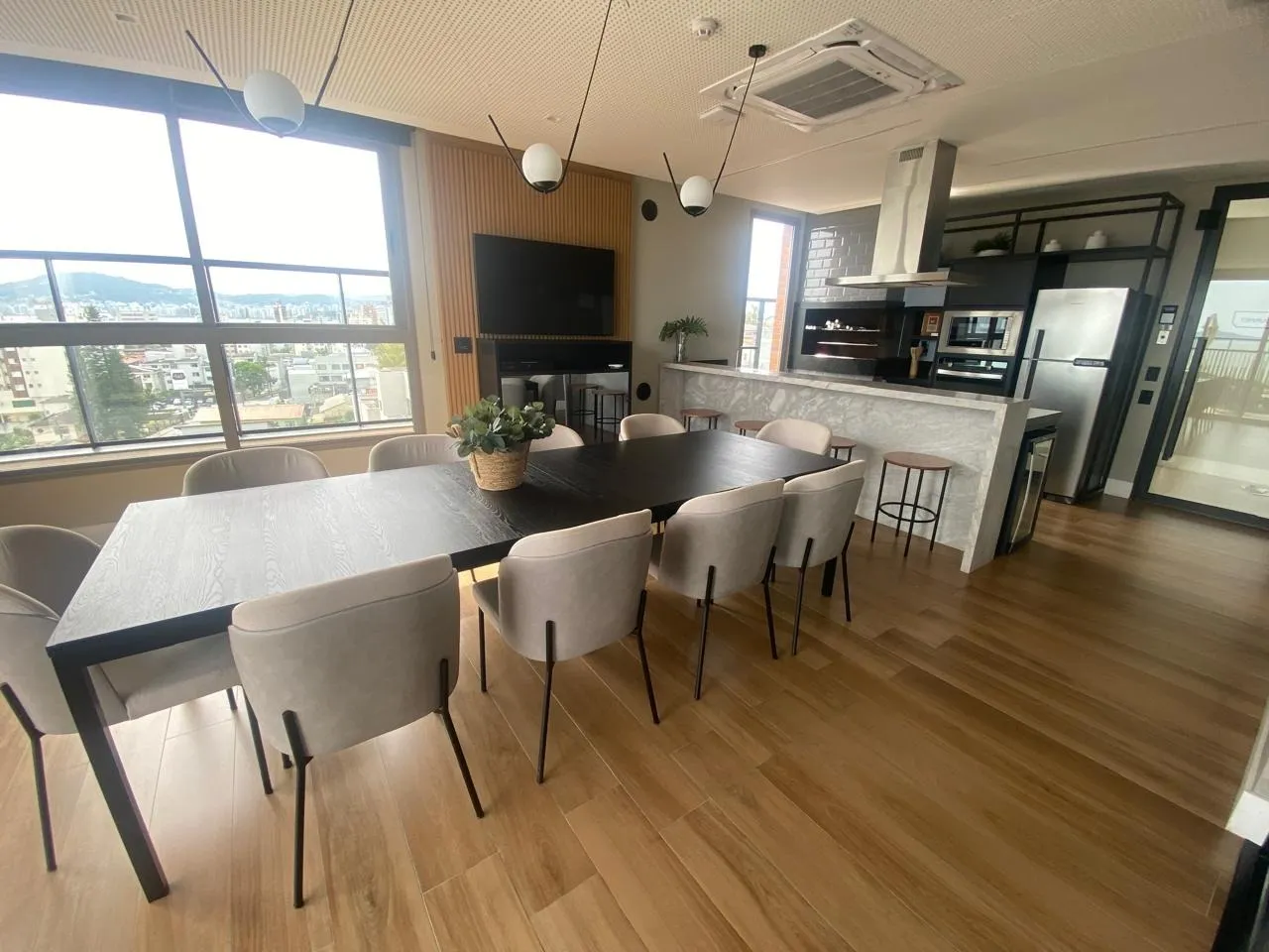 Estudio amueblado de 56 m² con 1 dormitorio y plaza cubierta — photo 25