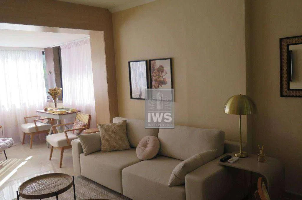 Furnished 94 m² apartment with 2 bedrooms and suite — photo 13