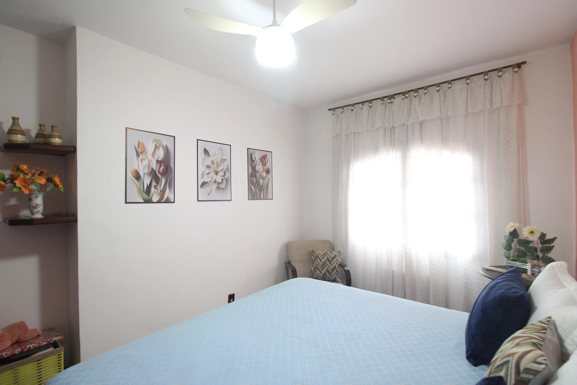 Casa em condomínio mobiliada com varanda e 2 quartos — photo 29