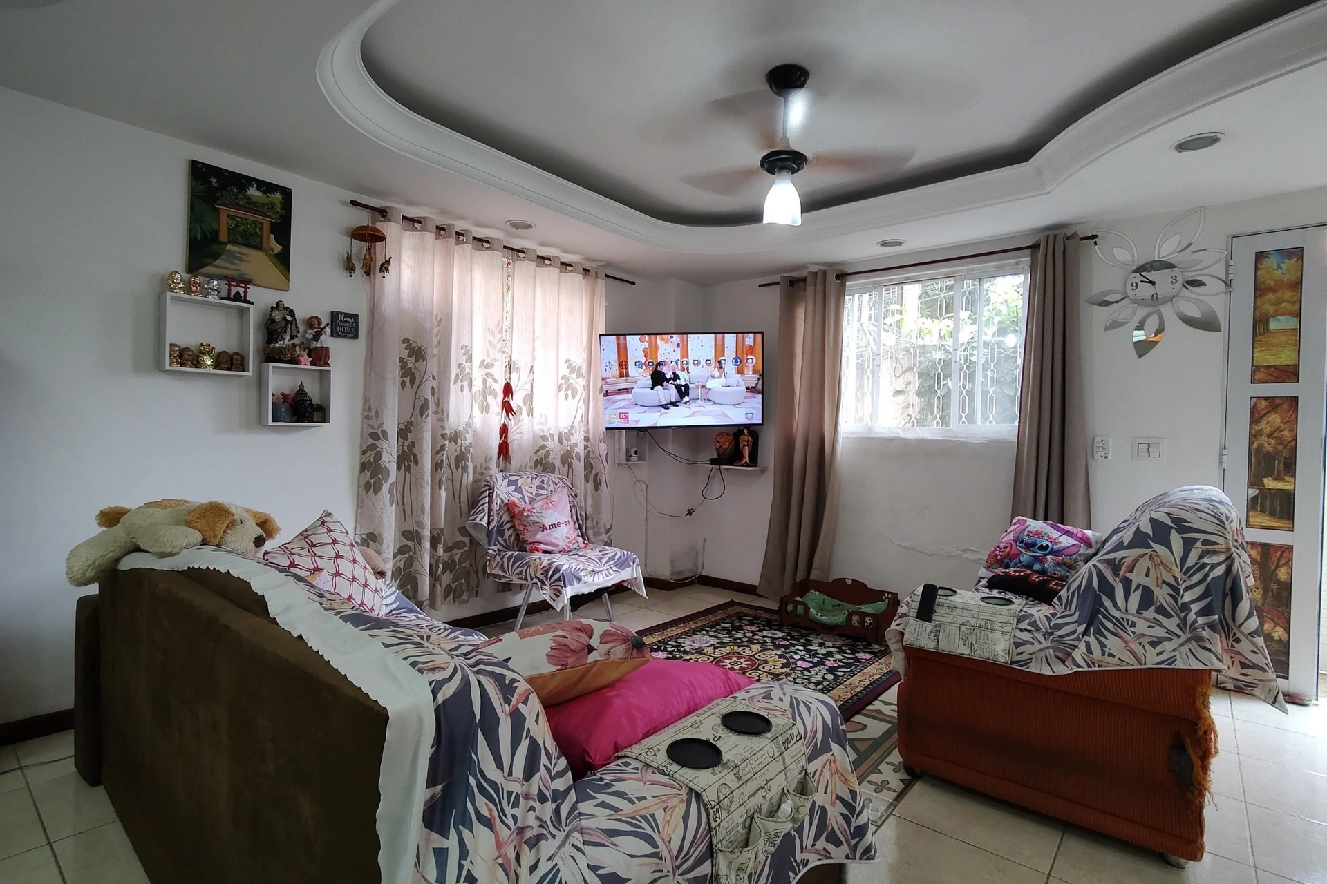 Furnished house with 4 bedrooms and a built-in balcony grill — photo 47