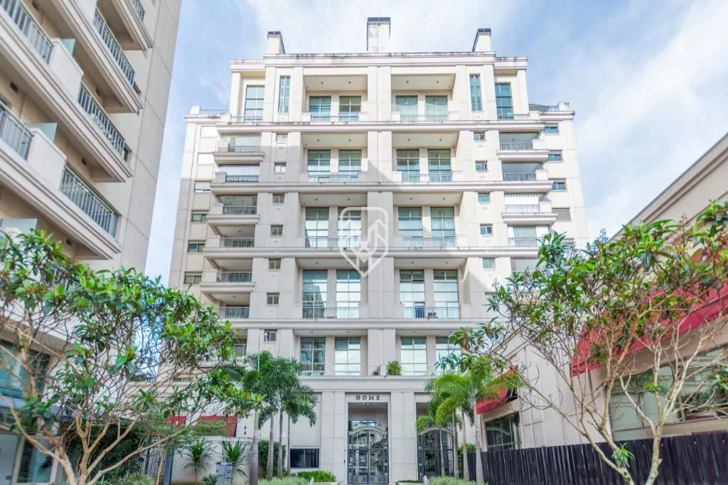 Apartamento mobiliado com cozinha em conceito aberto e 1 vaga — photo 68