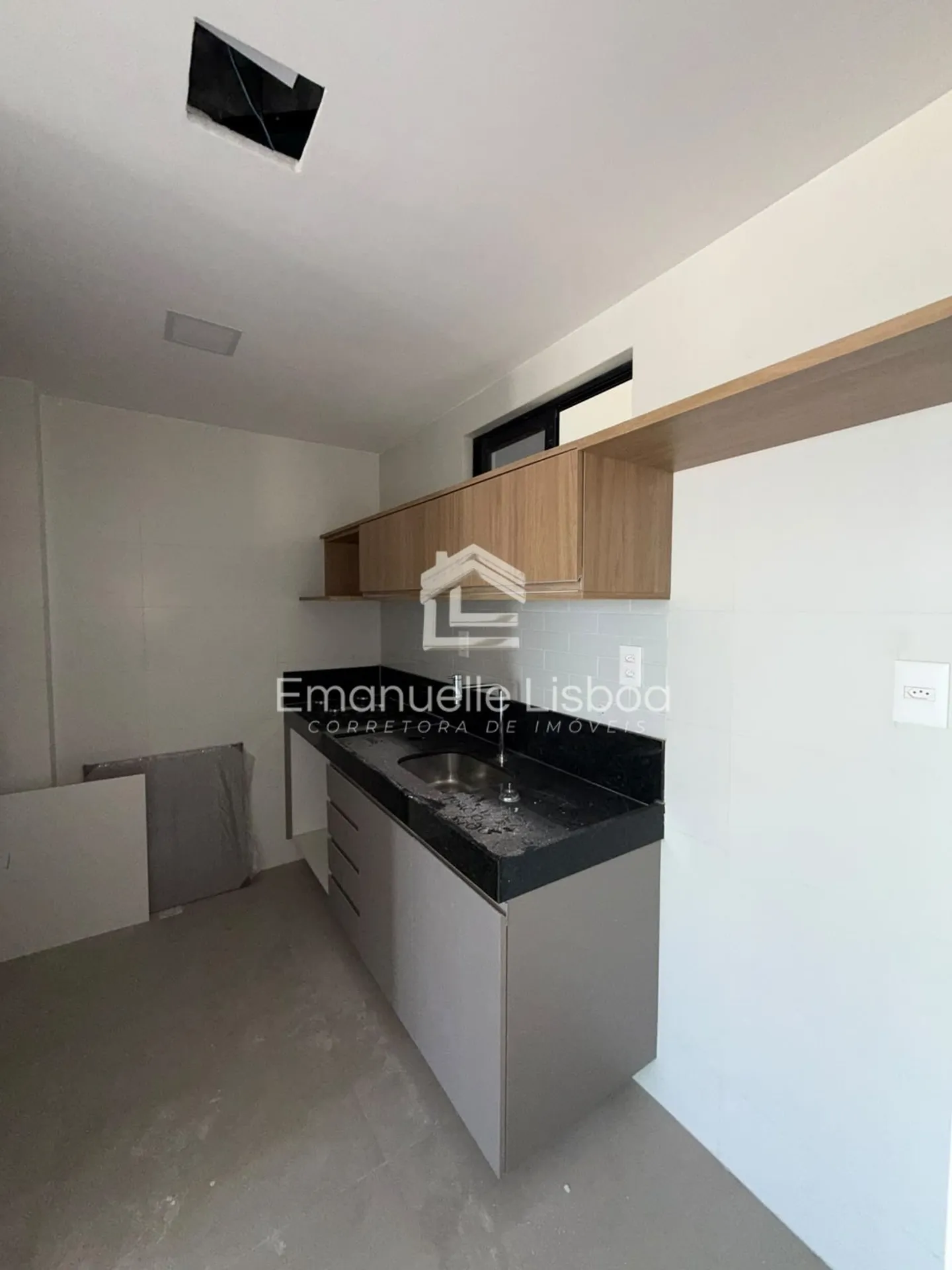 Apartamento de 2 quartos com varanda e cozinha aberta — photo 4