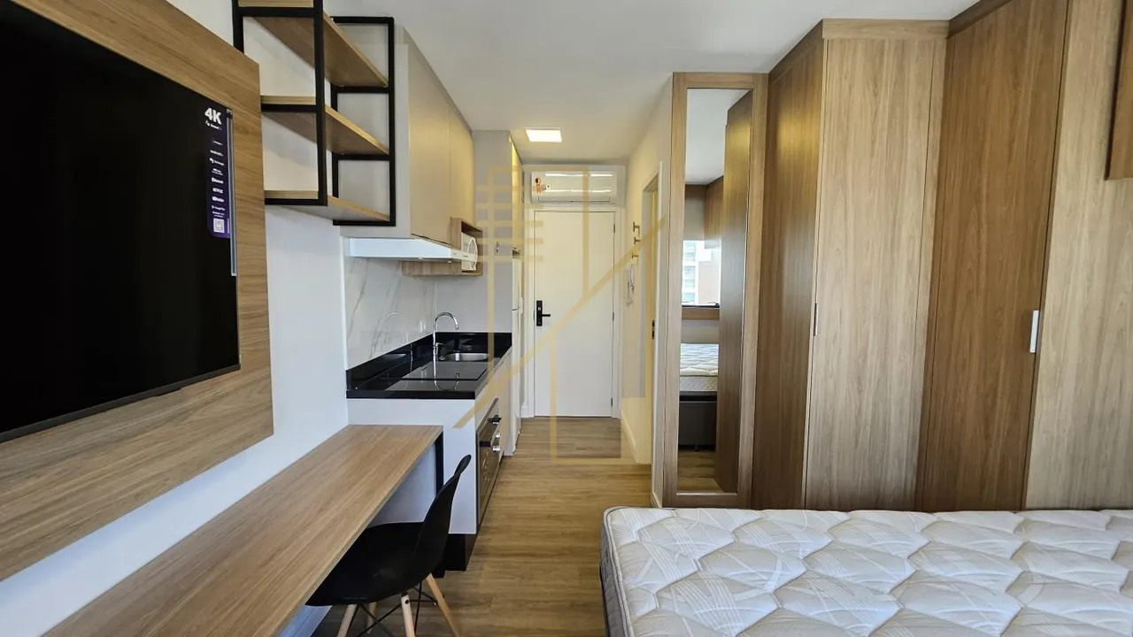 Apartamento mobiliado de 1 quarto com área de serviço — photo 11