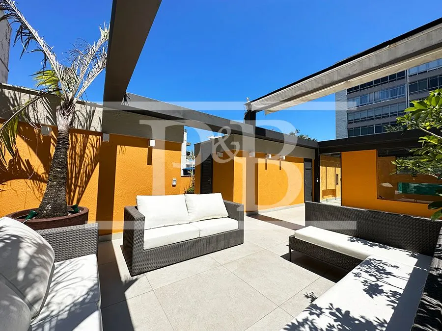 Penthouse with 4 bedrooms and 539 m² with floor-to-ceiling windows — photo 6