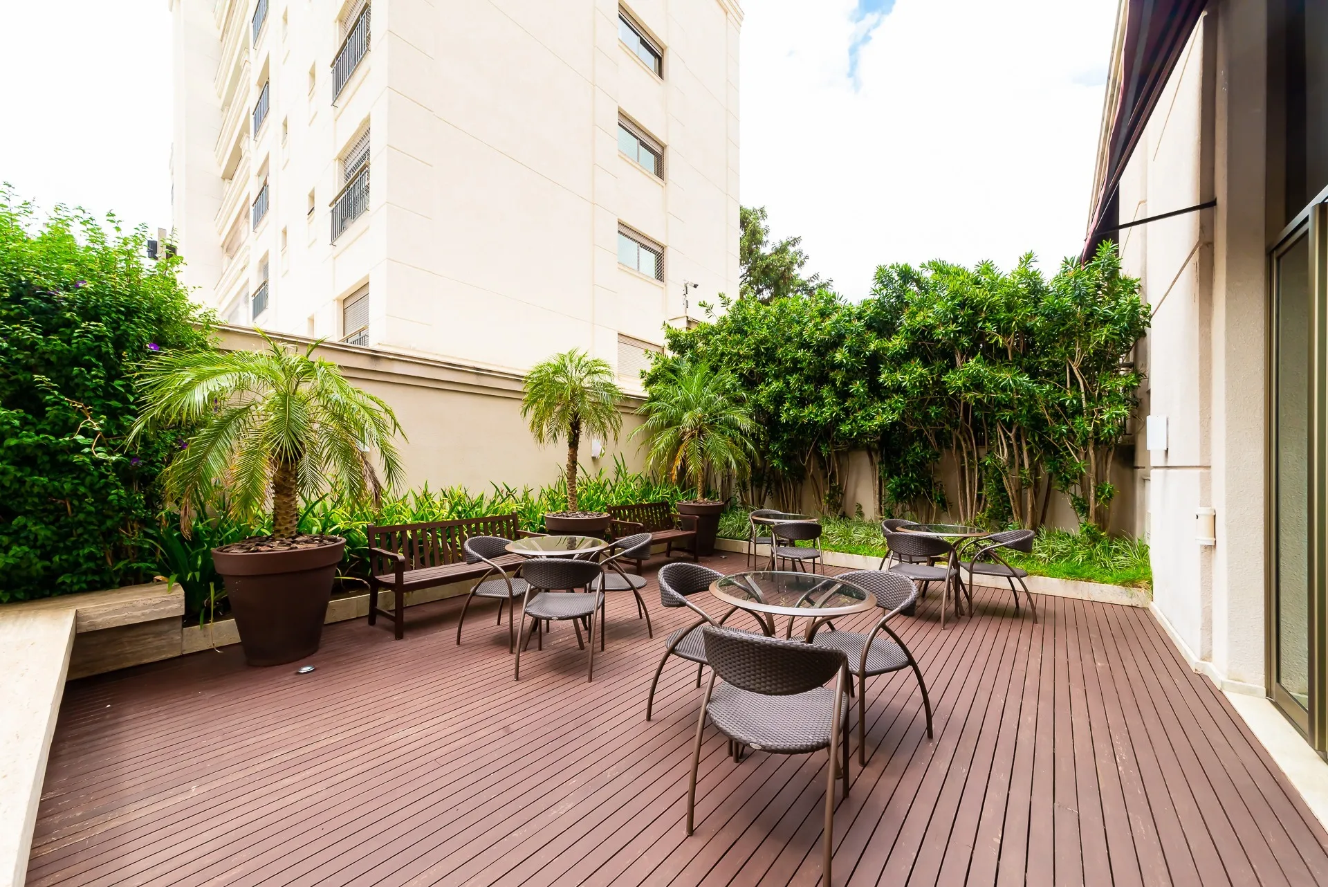 Apartamento mobiliado de 70 m² com 1 quarto e varanda — photo 46