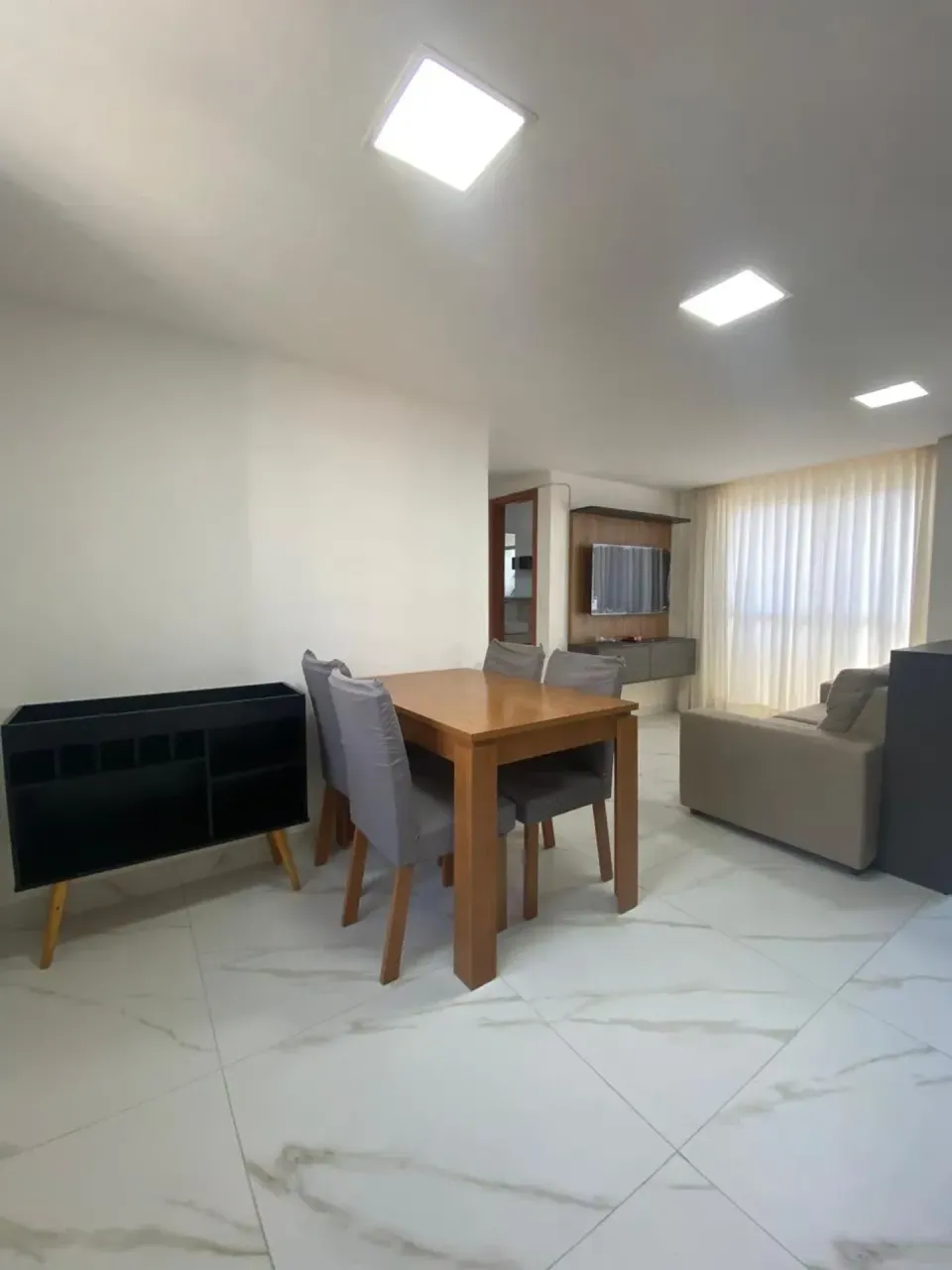 Furnished apartment, 50 m², with a washing machine — photo 4
