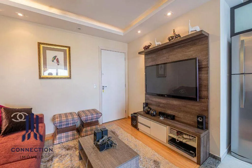 Apartamento mobiliado de 70 m² com 3 dormitórios
