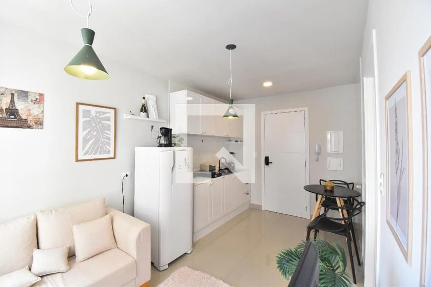 Мебльована квартира-студія 28 м² з 1 спальнею і санвузлом — photo 17
