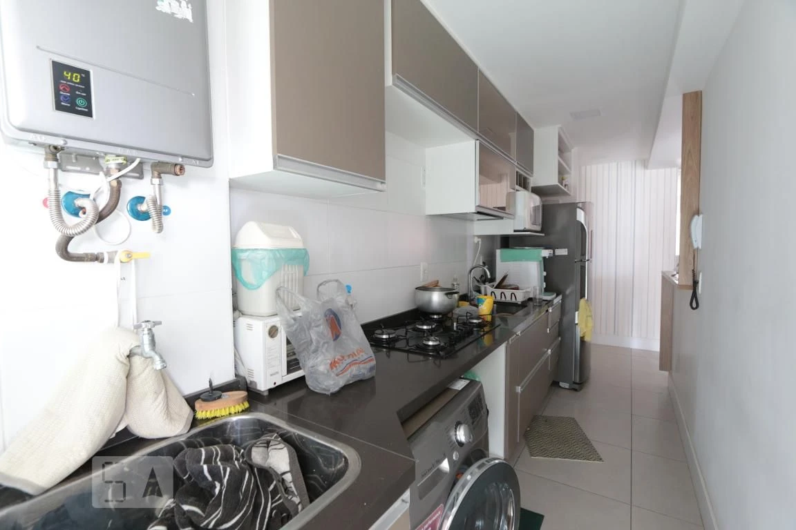 Apartamento mobiliado com 2 quartos e varanda gourmet — photo 4