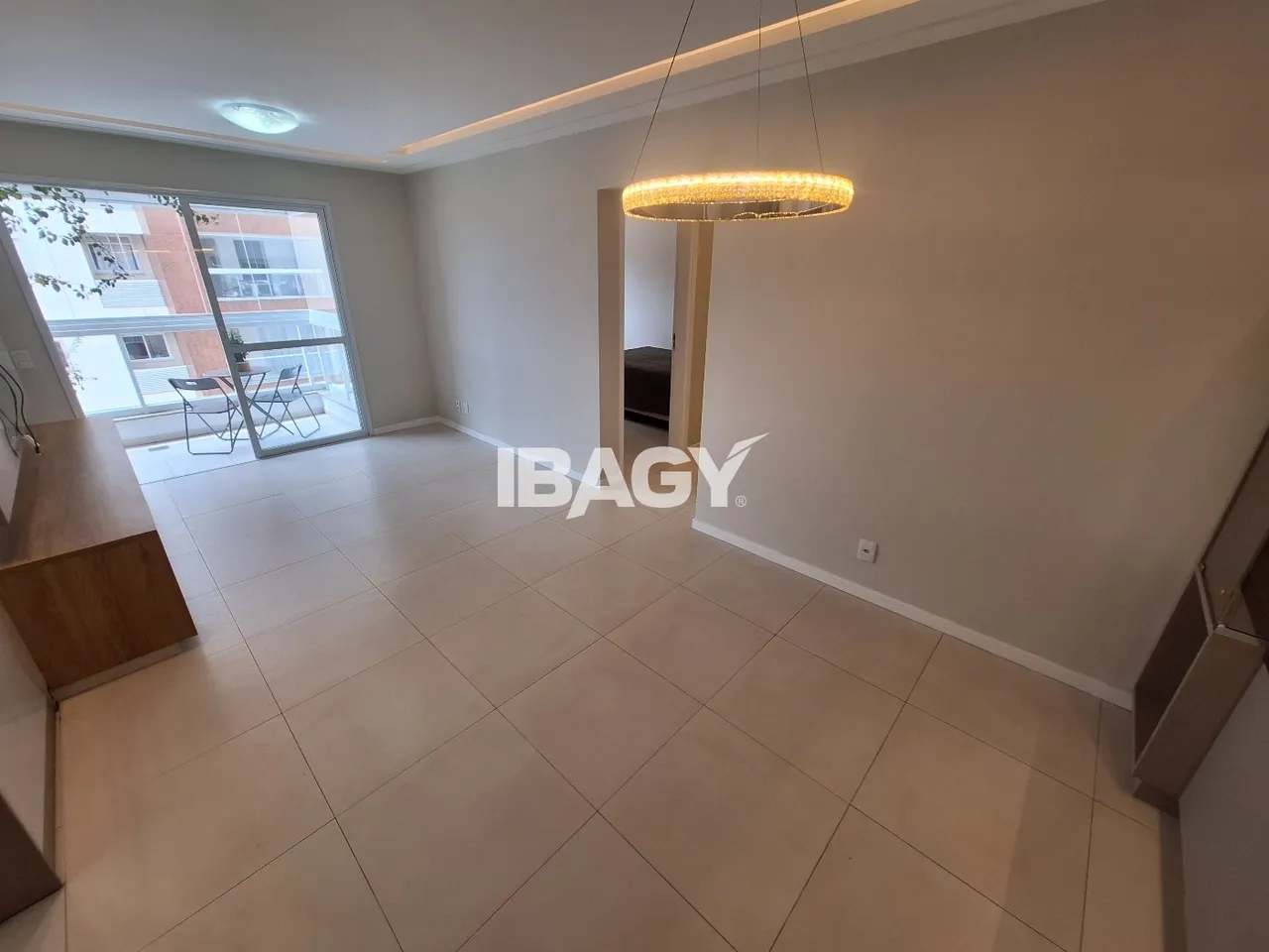 Furnished apartment, 75 m², with a washing machine