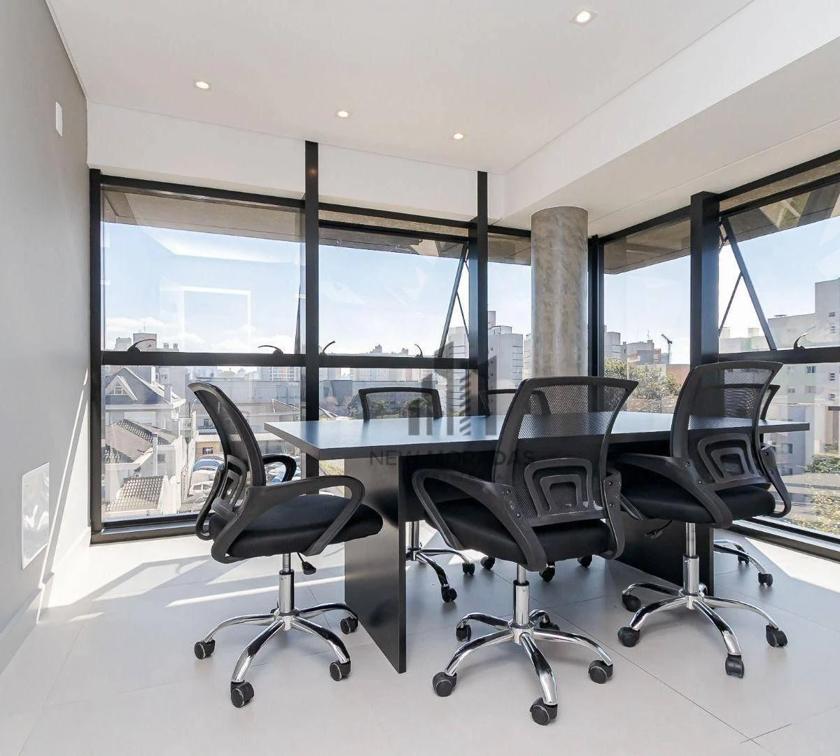 23 m² apartment with a washing machine and a home office — photo 9