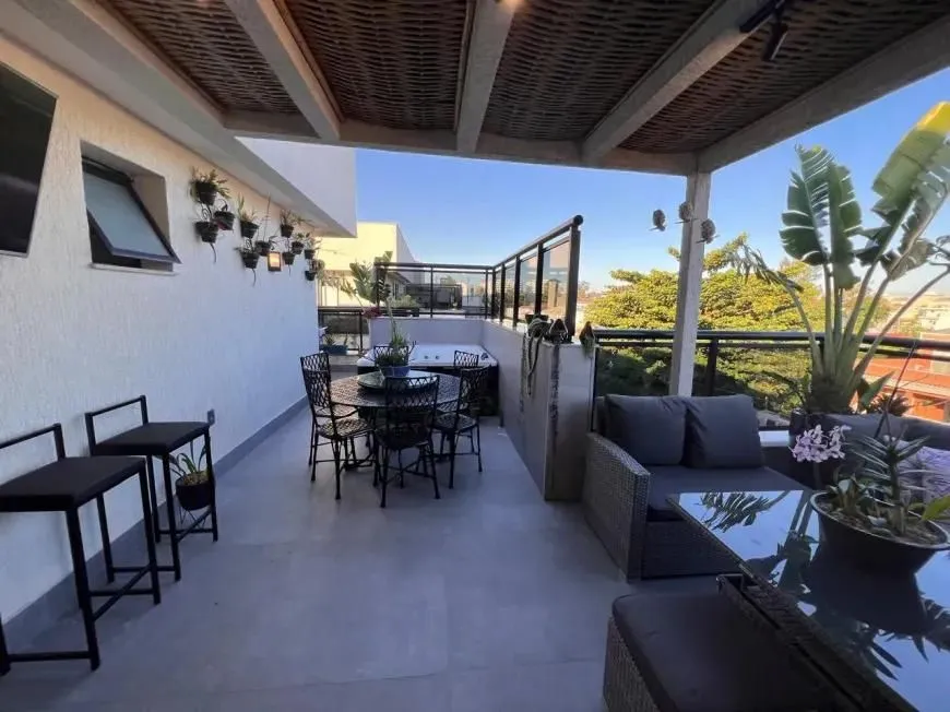 Apartamento mobiliado com 3 quartos e churrasqueira na varanda — photo 12