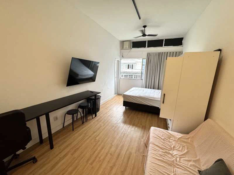 Home office in a one-bedroom apartment, 35 m² — photo 8