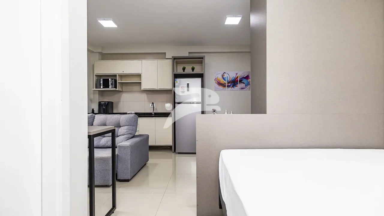 Furnished 51 m² apartment with 1 bedroom and open kitchen — photo 13