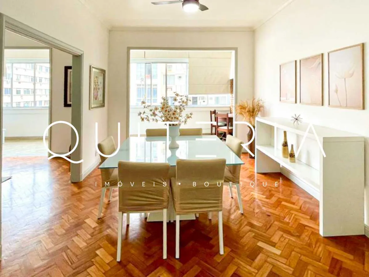 Furnished 190 m² apartment with 3 bedrooms and balcony — photo 7