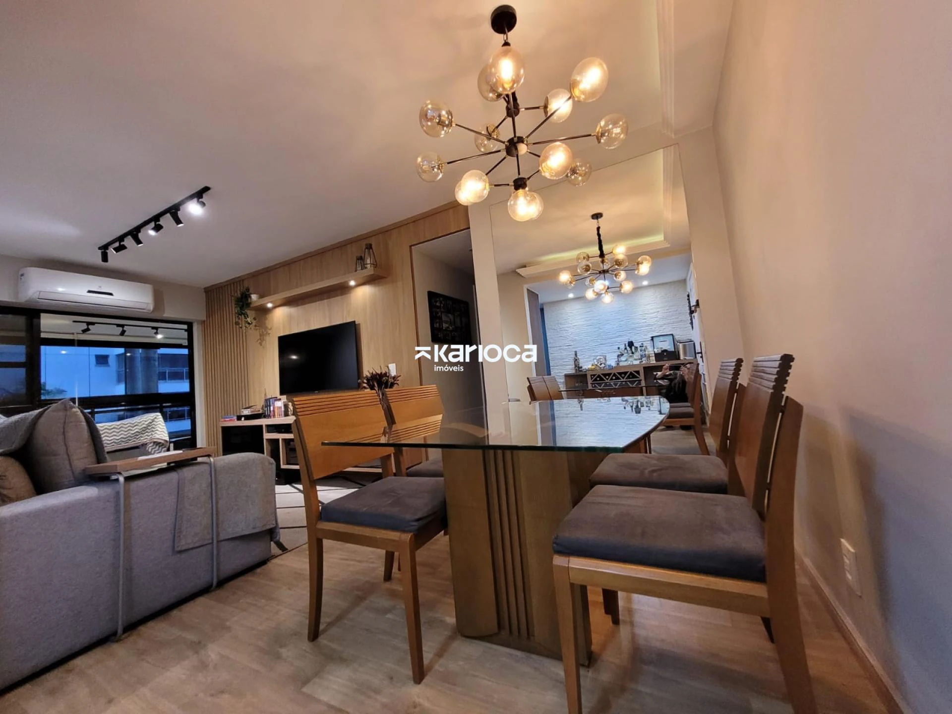 Apartamento com varanda envidraçada, Barra Olímpica — photo 14