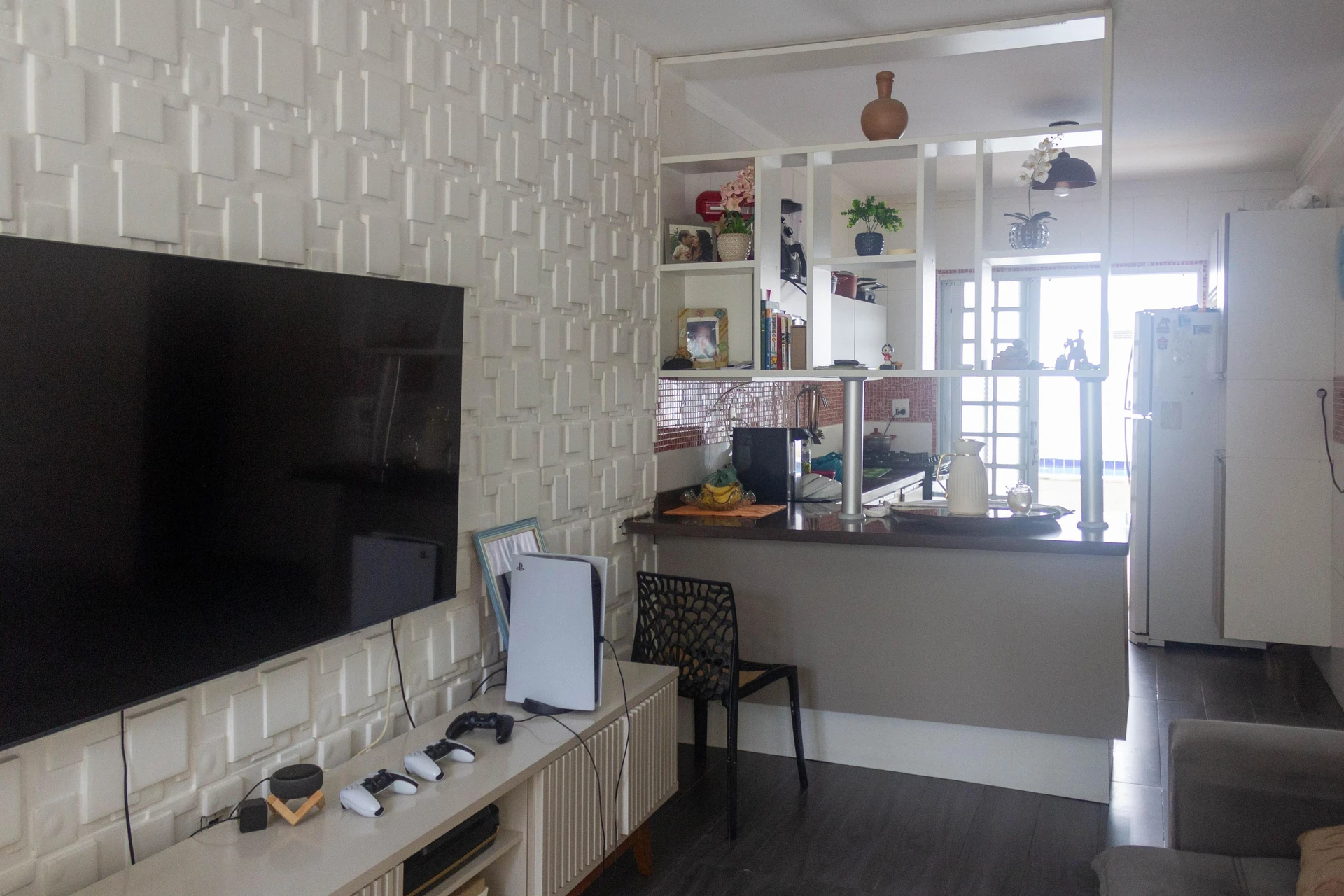 Furnished house, 140 m², with a washing machine