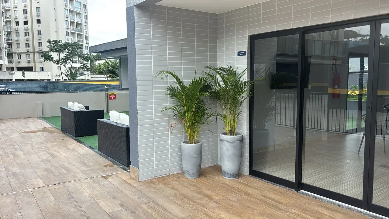 Apartamento de 1 quarto com cozinha integrada e vaga — photo 27